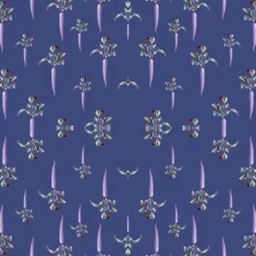 Seamless vector pattern geometric background. Abstract pattern graphic 스톡 일러스트