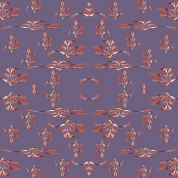 Seamless vector pattern geometric background. Abstract pattern graphic Stock Illustration