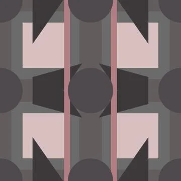 Seamless vector pattern geometric background. Abstract pattern graphic Stock Illustration