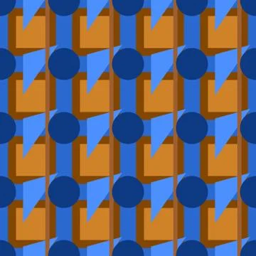 Seamless vector pattern geometric background. Abstract pattern graphic 스톡 일러스트