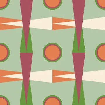 Seamless vector pattern geometric background. Abstract pattern graphic Stock Illustration