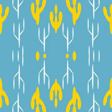 Seamless vector pattern geometric background. Abstract pattern graphic Stock Illustration