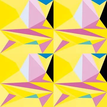 Seamless vector pattern geometric background. Abstract pattern graphic Stock Illustration