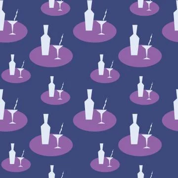 Seamless vector pattern geometric background. Abstract pattern graphic Stock Illustration