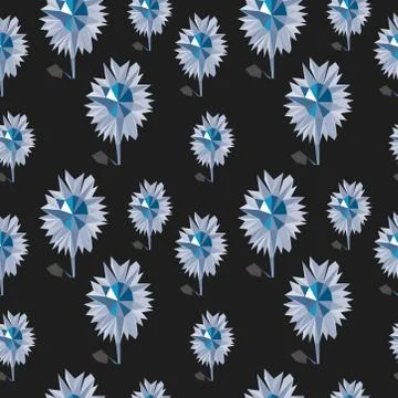 Seamless vector pattern geometric background. Abstract pattern graphic Stock Illustration