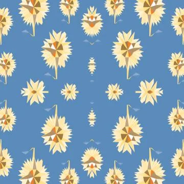 Seamless vector pattern geometric background. Abstract pattern graphic Stock Illustration