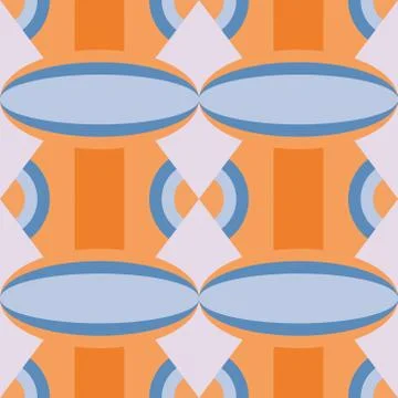 Seamless vector pattern geometric background. Abstract pattern graphic Stock Illustration