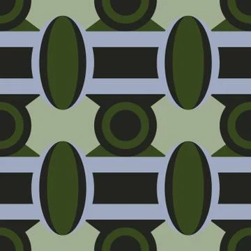 Seamless vector pattern geometric background. Abstract pattern graphic Stock Illustration