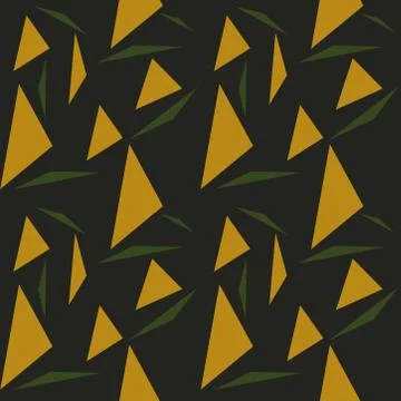 Seamless vector pattern geometric background. Abstract pattern graphic Stock Illustration