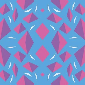 Seamless vector pattern geometric background. Abstract pattern graphic Stock Illustration