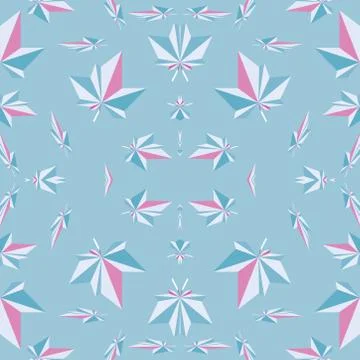 Seamless vector pattern geometric background. Abstract pattern graphic Stock Illustration