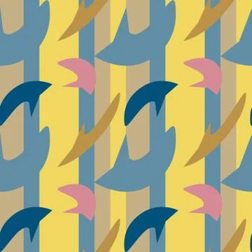 Seamless vector pattern geometric background. Abstract pattern graphic Illustrazione stock