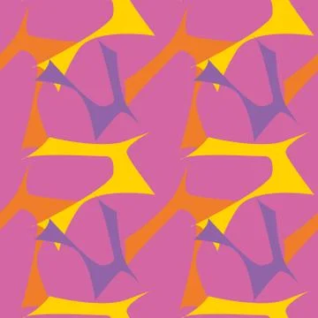 Seamless vector pattern geometric background. Abstract pattern graphic Stock Illustration