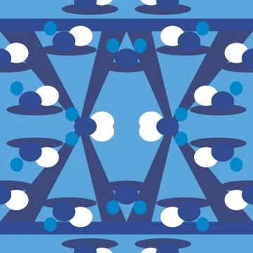 Seamless vector pattern geometric background. Abstract pattern graphic Stock Illustration