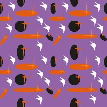 Seamless vector pattern geometric background. Abstract pattern graphic Stock Illustration