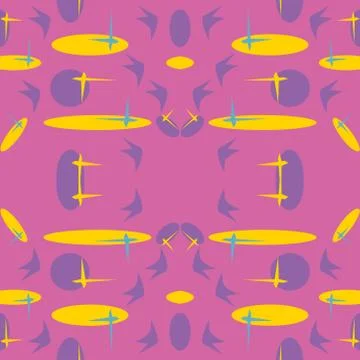 Seamless vector pattern geometric background. Abstract pattern graphic Stock Illustration