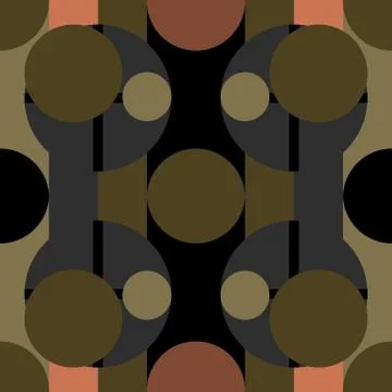 Seamless vector pattern geometric background. Abstract pattern graphic Stock Illustration