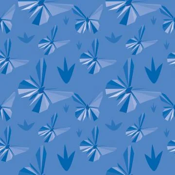 Seamless vector pattern geometric background. Abstract pattern graphic Stock Illustration