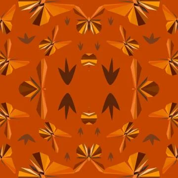 Seamless vector pattern geometric background. Abstract pattern graphic Stock Illustration