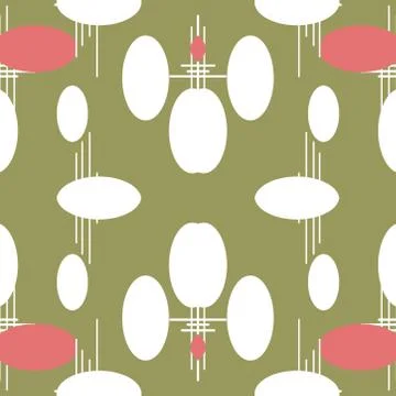 Seamless vector pattern geometric background. Abstract pattern graphic Stock Illustration