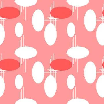 Seamless vector pattern geometric background. Abstract pattern graphic Stock Illustration