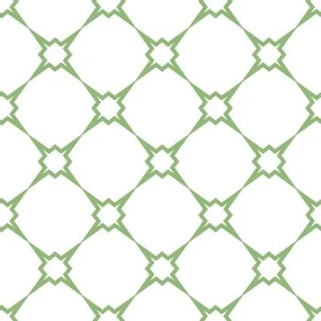 Seamless vector pattern in geometric ornamental style Stock-Illustration