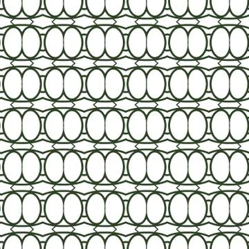 Seamless vector pattern in geometric ornamental style Illustrazione stock