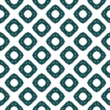 Seamless vector pattern in geometric ornamental style Illustrazione stock