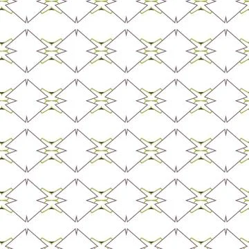 Seamless vector pattern in geometric ornamental style Stock-Illustration