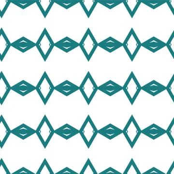 Seamless vector pattern in geometric ornamental style Иллюстрация