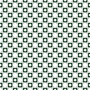 Seamless vector pattern in geometric ornamental style Stock-Illustration