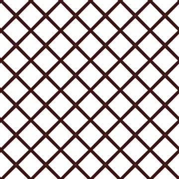 Seamless vector pattern in geometric ornamental style Stock Illustration