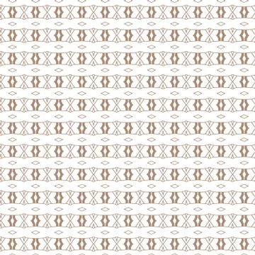 Seamless vector pattern in geometric ornamental style Illustrazione stock