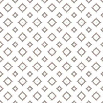 Seamless vector pattern in geometric ornamental style Иллюстрация