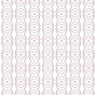 Seamless vector pattern in geometric ornamental style Stock Illustration