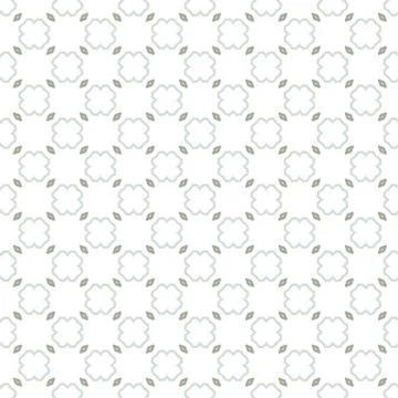 Seamless vector pattern in geometric ornamental style Stock-Illustration