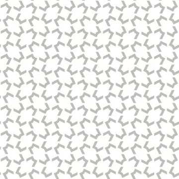 Seamless vector pattern in geometric ornamental style Stock Illustration
