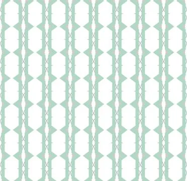 Seamless vector pattern in geometric ornamental style Stock Illustration