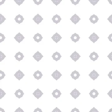 Seamless vector pattern in geometric ornamental style Stock Illustration