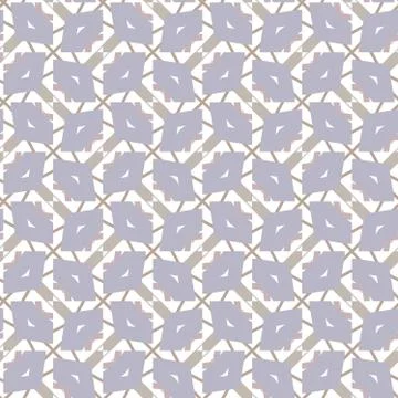 Seamless vector pattern in geometric ornamental style Stock-Illustration
