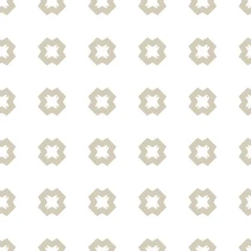 Seamless vector pattern in geometric ornamental style Stock Illustration
