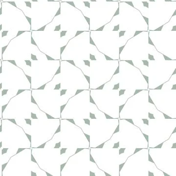 Seamless vector pattern in geometric ornamental style Иллюстрация