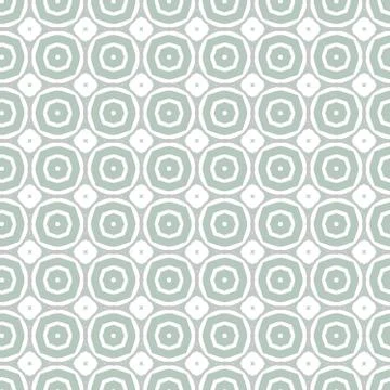 Seamless vector pattern in geometric ornamental style Stock Illustration