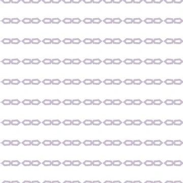 Seamless vector pattern in geometric ornamental style Stock Illustration