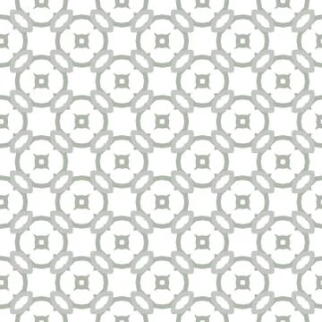 Seamless vector pattern in geometric ornamental style Illustrazione stock