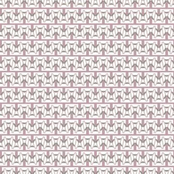 Seamless vector pattern in geometric ornamental style Stock Illustration