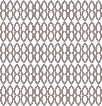 Seamless vector pattern in geometric ornamental style Stock-Illustration