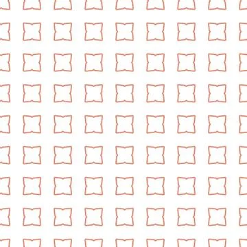 Seamless vector pattern in geometric ornamental style Stock Illustration