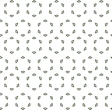 Seamless vector pattern in geometric ornamental style Stock-Illustration