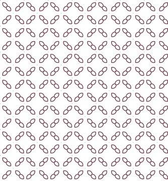 Seamless vector pattern in geometric ornamental style Stock Illustration